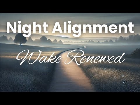 Wake Renewed with Gentle Guidance, Binaural Beats & Deep Rest