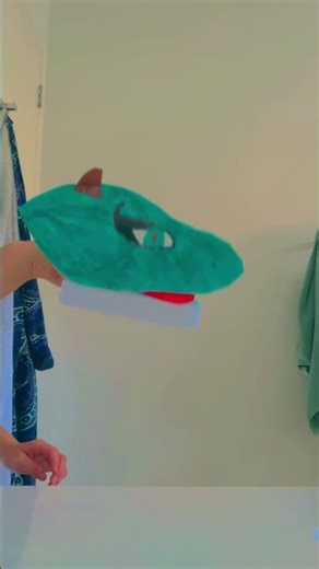 Duet this if you are a professional at dragon puppet making #Dragon puppet ￼