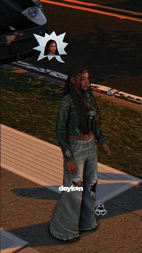 not the car crash... 😭 #sims4