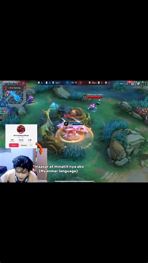 818K views · 31K reactions | Napahiya yung shout caster ng myanmar﫢 #Vhintzy | Vhintzy | Facebook