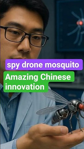 China unveils the world’s smallest spy drone! #Russia