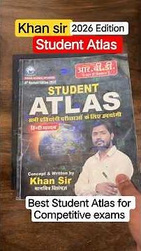 Khan Sir Atlas Book UNBOXING & HONEST TRUTH #booktube #study