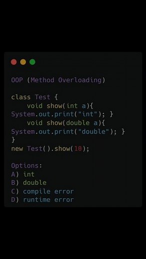 ‎OOP Runtime Polymorphism Explained #OOP #CodingShorts