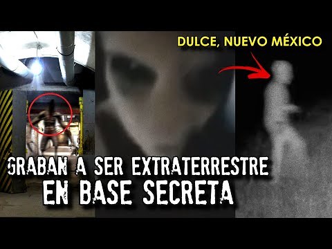 Graban a probable ser extraterrestre en misteriosa base en Dulce, Nuevo México