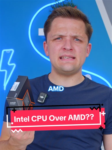 Replying to @stargazer1582.4769 In This Case, Yeah, I'd Choose the Intel CPU! 😱 #pcgaming #pcbuild #cpus #fyp