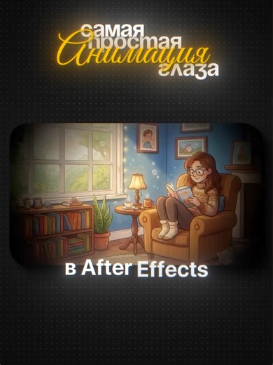 ТГК В ШАПКЕ ПРОФИЛЯ │ Моргание глаза в After Effects Много полезнго для монтажеров уже у меня в тгк. #videoeditor #aftereffects #tutorials #motiongraphics