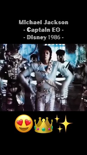 Michael Jackson Captain EO Disney 1986