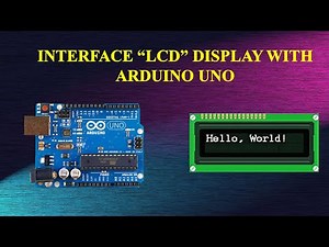 Interface 16X2 LCD Display With Arduino Uno By Technoesolution | #Arduino_Tutorial