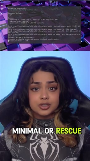 Selena | AI & Cybersecurity | Darkweb & Hacking on Instagram: "Day 23 of Linux 🐧 When every MB matters, JED comes clutch ,a tiny editor found on rescue & minimal systems. jed file.txt Ctrl + X → save & exit F1 → help menu Ever edited files in survival mode? 🔧 #Linux #LinuxCommands #Day23 #JED #SysAdmin CommandLine MinimalLinux TechLife"