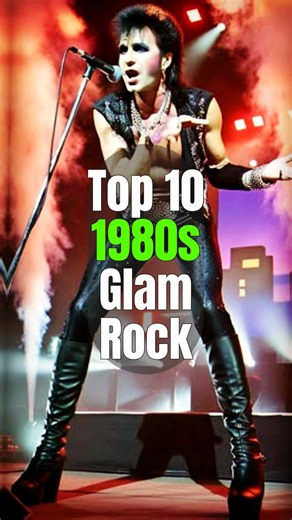 12K views · 443 reactions | Top 10 1980s Glam Rock Songs That Ruled the Decade Crank up the attitude with the Top 10 1980s Glam Rock Songs that defined excess, style, and arena-sized anthems. These legendary hits deliver big hair, louder guitars, and unforgettable hooks that still scream rock stardom. #1980sMusic #GlamRock #ClassicRock #RetroVibes #RockAnthems | Pinaka Most Music | Facebook