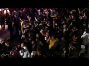 Who Dat Nation erupts with joy as New Orleans Saints win NFC championship!