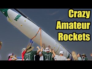 AMAZING Amateur Rocket Flights from 2025