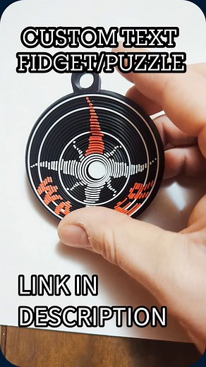 Not all who wander are lost, but you will be if you try to use this as a real compass. Custom compass fidget/puzzle now on my Etsy! https://theprobabilityplus.etsy.com/listing/4403185321/personalized-compass #3dmodeling #3dprint #3dprinting #gifting #travel #hiking #smallbusinesses | The Probability Plus LLC | Facebook