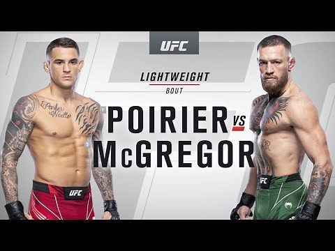 UFC 264: Dustin Poirier vs Conor McGregor Highlights