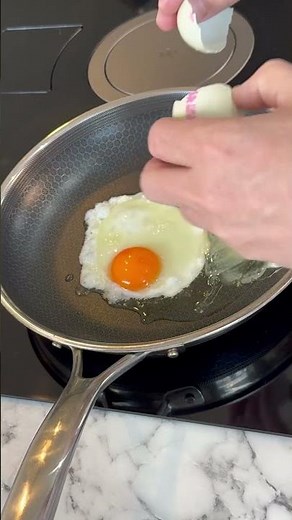 Cooking The Perfect Fried Egg Made Really Simple #eggs
