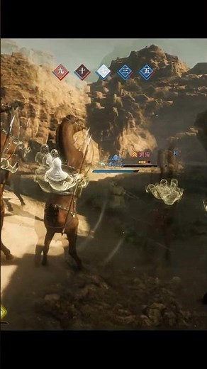 Dynasty Warriors ORIGINS Zhang Jiao's first battle: Defeating Liu Bei #Dynasty Warriors, #ORIGINS...