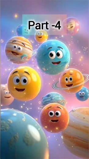 Planets Dancing Part-4 #shortsfeed