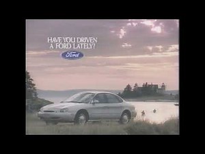 1995 Ford Taurus Commercial