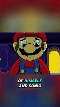 After Sonic died, Mario lost all hope in life and became completely depressed