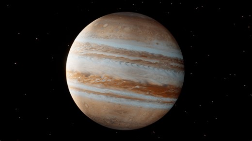 Watch unidentified object filmed crashing into Jupiter