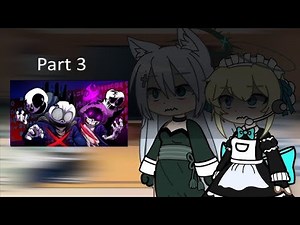 Blue archive react to ULB Vs DLG || By Revolver animations || Part 3/? || My Au