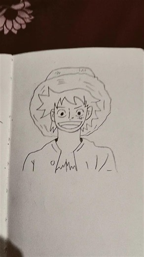 how to draw Luffy full tutorial