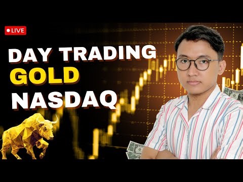 [LIVE] Trading Gold & Nasdaq Futures | Kamis, 08 Januari 2026