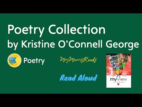 POETRY COLLECTION MyView Literacy 5th Grade Unit 1 Week 4 Read Aloud