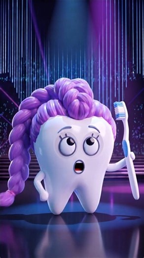 Brush Your Super Teeth! Fun & Useful Cartoon for Kids