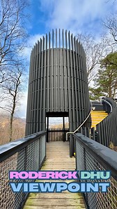 Here’s a wee video from our recent visit to the Roderick Dhu Viewpoint at Trossachs Pier. The view from the 3-storey tower looks down Loch Katrine. #visitscotland #lochlomondandtrossachsnationalpark #scotlandtravel #westie | Scotland with Sam & The Wee White Dug