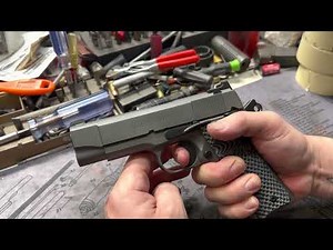 Springfield Armory 1911-A1 MK3 Custom Commander