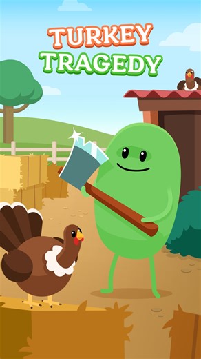 2.9K views · 24 reactions | Watch the full Turkey Tragedy short on YouTube NOW! 旅 Will Bonehead survive the turkey’s payback, or is Thanksgiving about to take a wild turn?  #shortstory #shortstories #thanksgiving #dwtd #dumbways #dumbwaystodie #thanksgivingfails | Dumb Ways To Die | Facebook