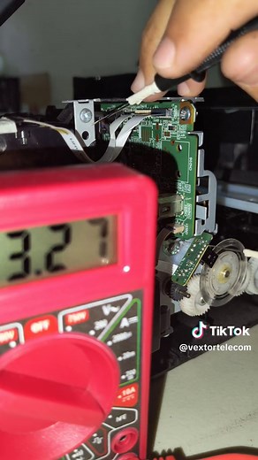 Cómo medir un sensor de encoder Epson