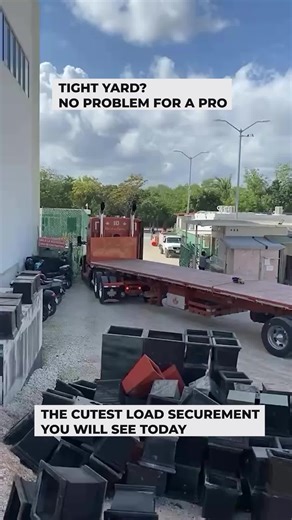 Mastering Double Trailer Maneuvers: Skill on Display