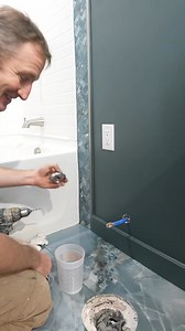 37K views · 263 reactions | Chrome cover for PEX  #homeimprovement #bathroomremodelingteacher #plumbing #diy #bathroomremodel | Home Remodeling | Facebook