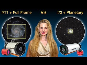 Can an f/11 Telescope Beat an f/2 Astrograph?