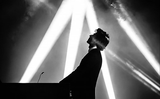 Gesaffelstein - Live@Melkweg Amsterdam 2014