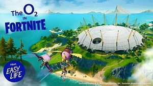 Fortnite x Easy Life & O2 Collaboration: O2 Event, free lobby track reward, and more