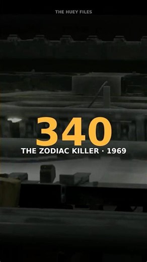 The Zodiac's Z340 cipher was solved. It named nobody. #shorts