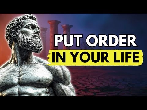 12 STOIC LESSONS TO PUT YOUR LIFE IN ORDER TODAY | STOICISM
