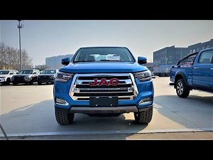 2020 JAC T8 4WD Walkaround—China Auto Show—2020款江淮帅铃T8，外观与内饰实拍