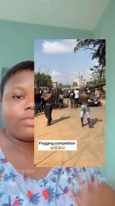 Flogging competition gone wrong 😱😳 #viral | Zinny