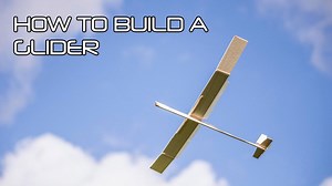 How to make a balsa wood glider + ✅ how to make a micro RC balsa wood airplane / glider