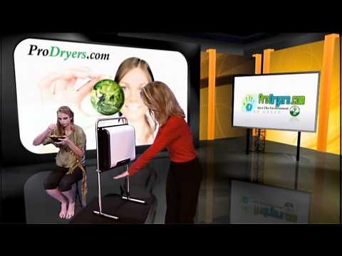 Bobrick Trimline Hand Dryer Review and Demo