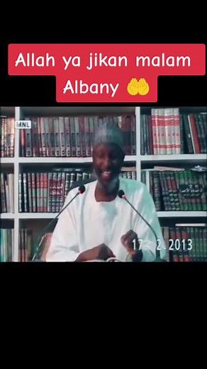 #sheik_albani_zariya_rahimahullah #malaman_sunnah❤️✨ #fypシ #tunatarwasheikhalbanyzaria✨ #foryoupage