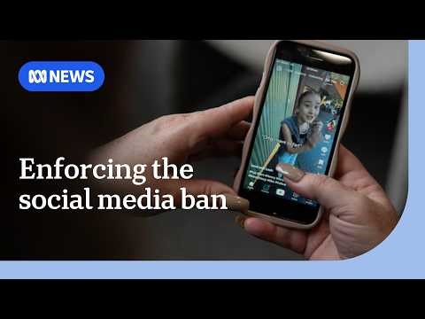 Parents seek help enforcing 'ineffective' social media ban | ABC NEWS