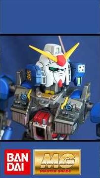 #BANDAI #MG #Gundam Mk-II – Body Inner Frame Paint & Build #mkii #mk2
