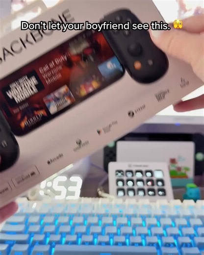 Backbone Pro transforms your device into a precision gaming console. 🎮 Switch screens in seconds. 🖤 Engineered for grip, smooth input, and pure performance. Now available. Limited stock—shop now. | Backbone