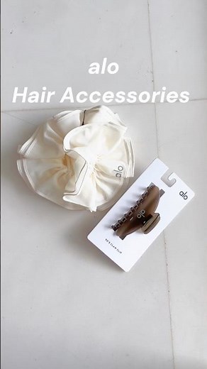 alo hair accessories Unboxing