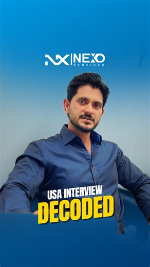 Nexo Services on Instagram: "Master Your USA Visa Interview with Our New Series! 🇺🇸 After the success of our "Schengen Decoder" series, we are excited to announce a new series dedicated to USA Visa Interviews. We’ll be breaking down the most common interview questions, the logic behind them, and how to provide the right answers to increase your chances of success. Stay tuned as we simplify the process for your American dream! Book your free consultation today - Link in bio 📞 Contact us at +97